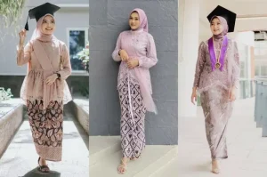 Inspirasi Model Kebaya Wisuda dengan Desain Terbaru