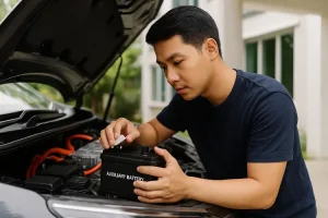 Cara Merawat Aki Mobil Hybrid agar Awet dan Performa Tetap Prima