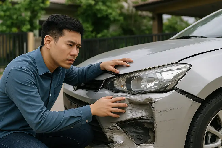 Ciri-Ciri Mobil Bekas Tabrakan yang Harus Kamu Waspadai Sebelum Membeli