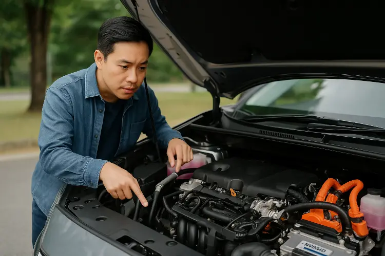 Komponen Mobil Hybrid yang Harus Dipahami Agar Tidak Salah Perawatan