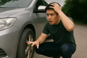 Tanda Ban Mobil Kamu Harus Segera Diganti Sebelum Mengalami Kecelakaan!