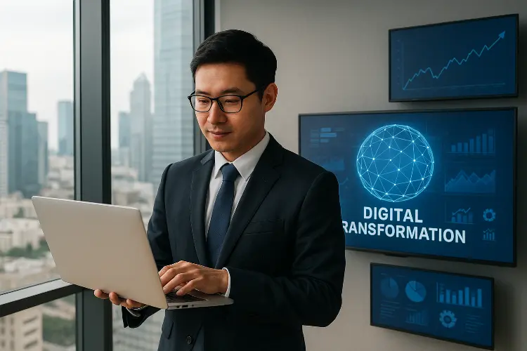 Strategi Transformasi Digital untuk Meningkatkan Daya Saing Bisnis Anda